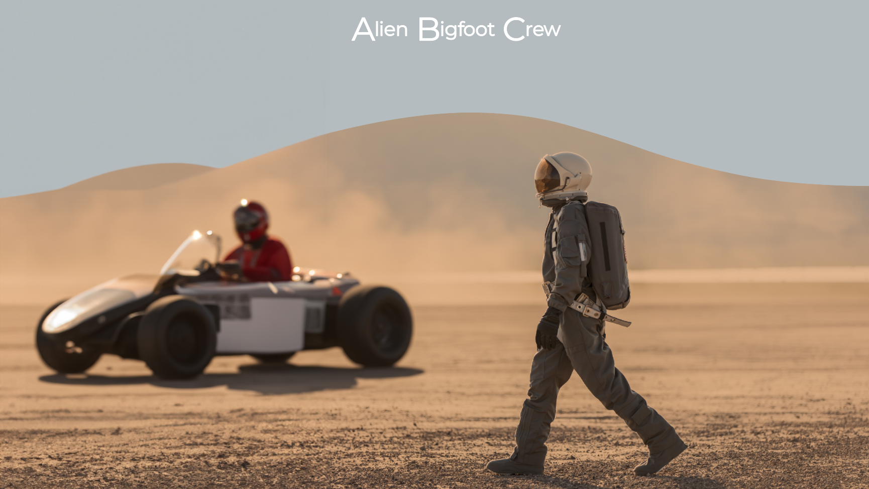 Alien Bigfoot Crew adventure